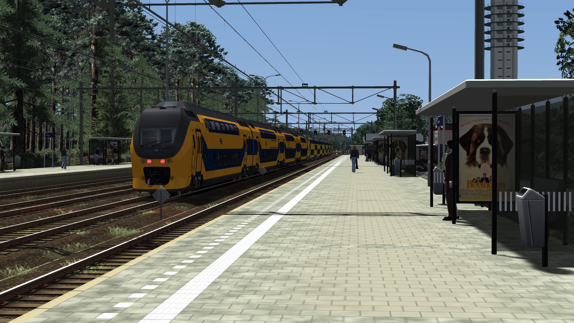 Dutch Starterspack (incl. Train Simulator the game