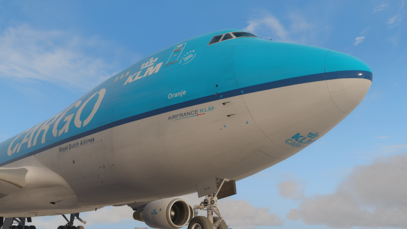More information about "KLM 747-400 op Calgary"