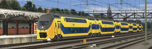 More information about "[TM] Intercity 2269 (Vlissingen - Rotterdam Centraal) + Urlaubs-Express (Breda - Vlissingen)"