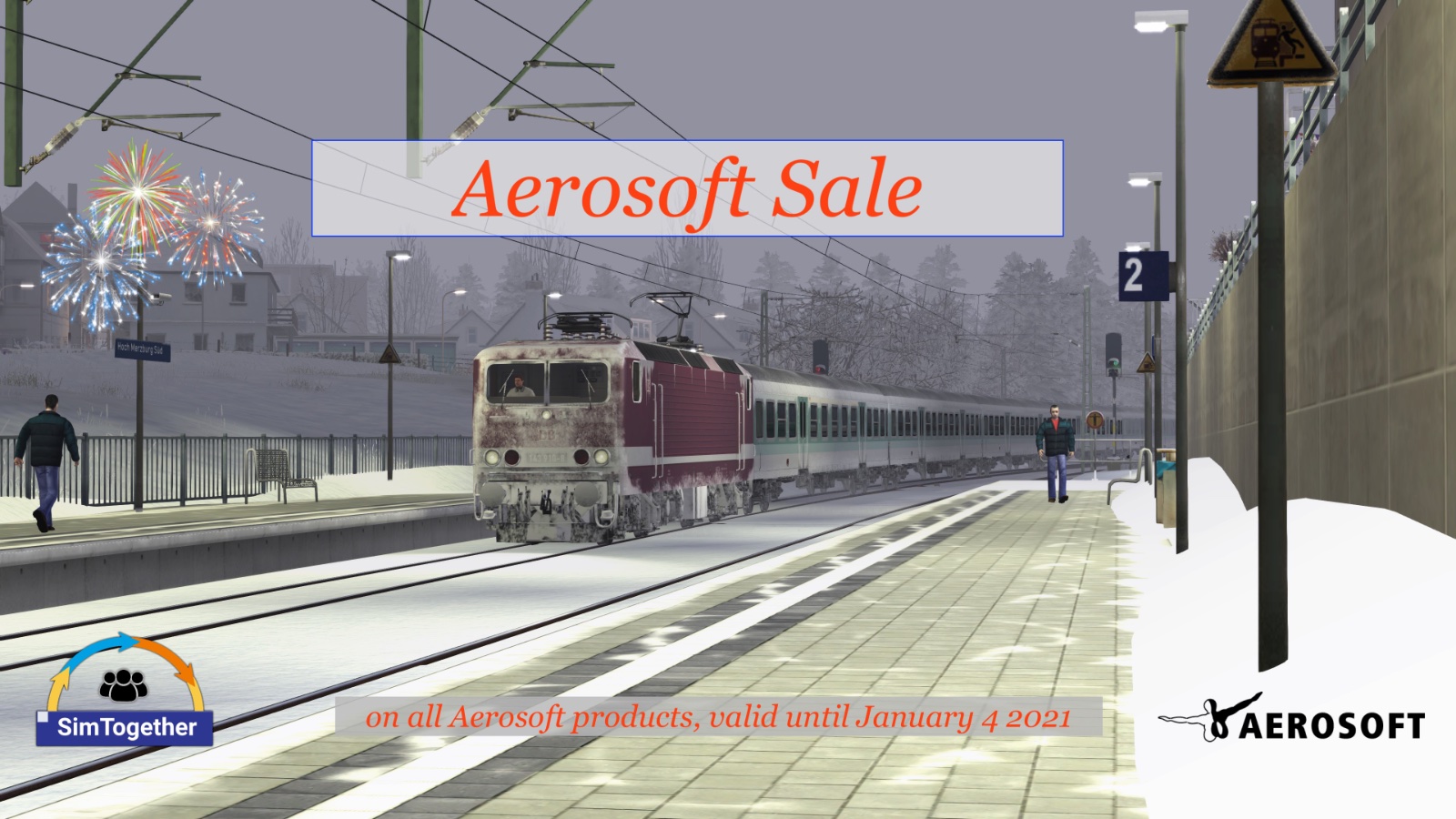 More information about "Aerosoft Sale: 25% Discount"