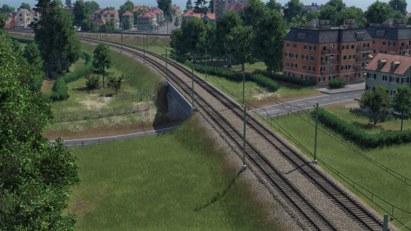 Spoorlijn naar Amspoort (1986)