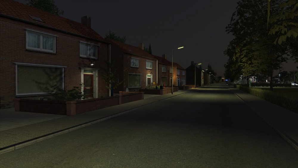 Stationsstraat Haandriksveld - Nacht.jpg