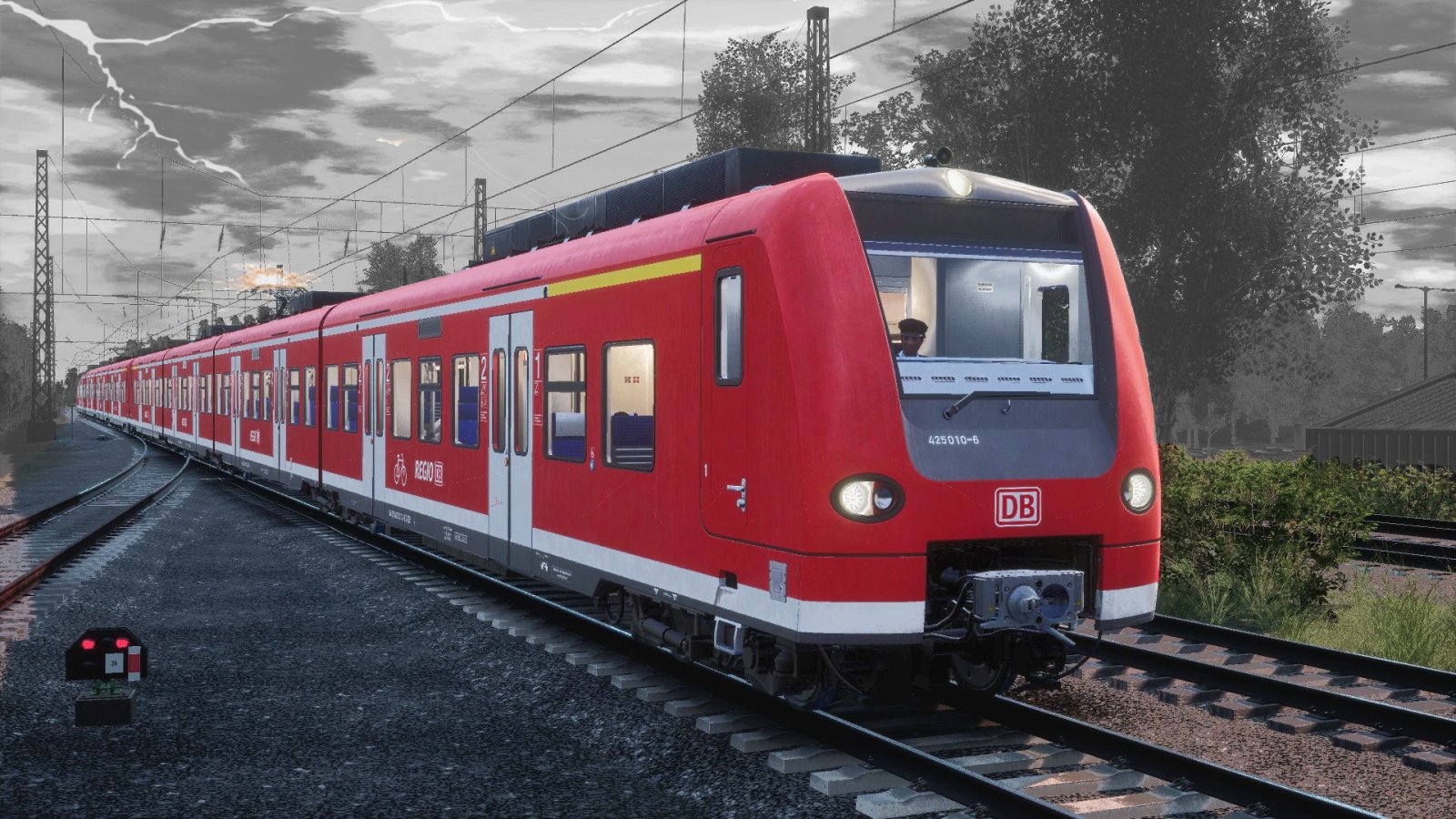Train Sim World 2 BR 425 German Railways