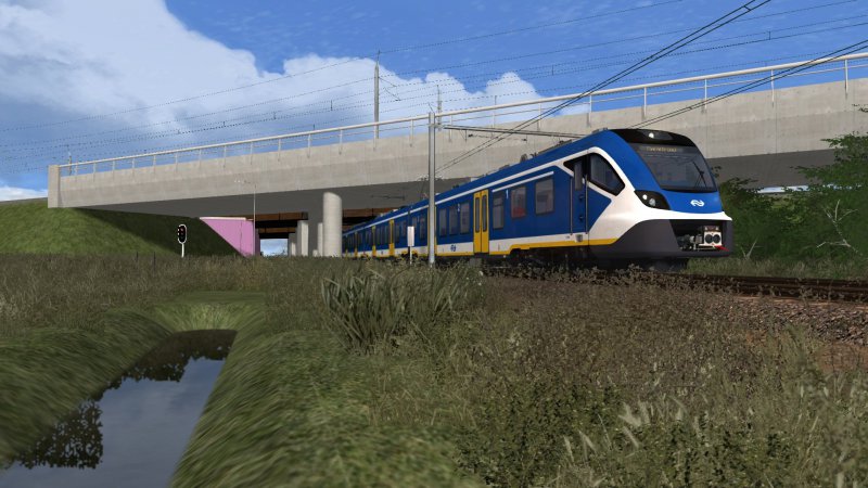 More information about "SNG naar Utrecht Centraal"