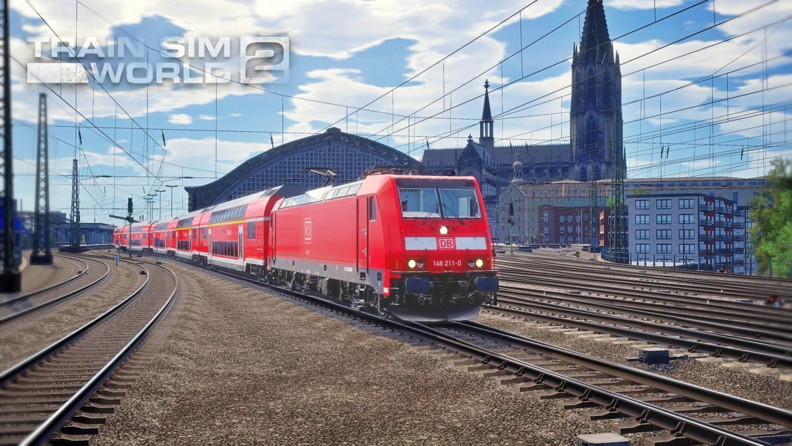 Train Sim World 2 DB BR 146  Köln Hbf