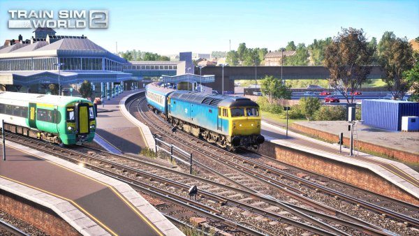 More information about "Class 47 and 377 Train Sim World 2"