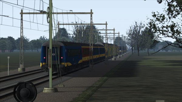 Overbrengings trein in 1999 (TS) 2