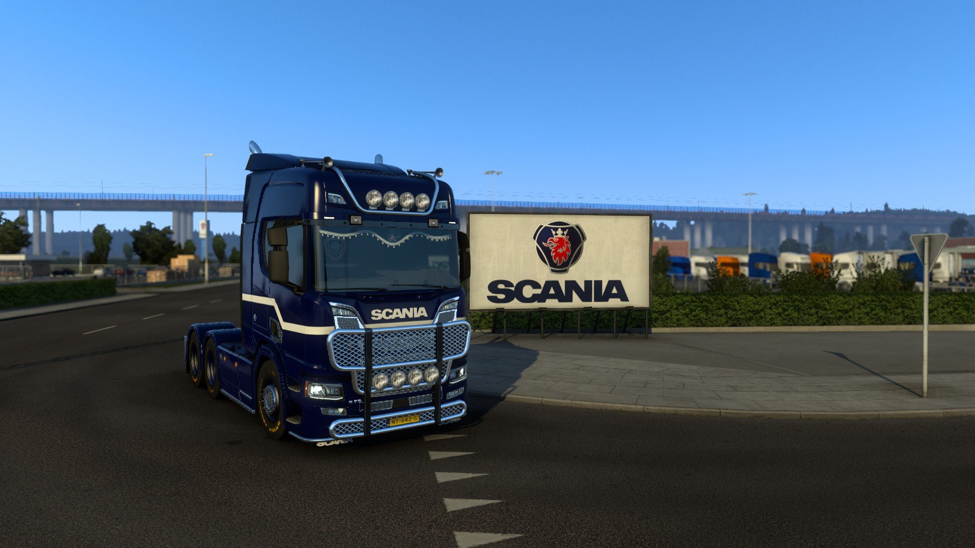 Scania Visits Scania