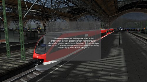 More information about "Diesel Talent als vervangende trein naar Bitterfeld"
