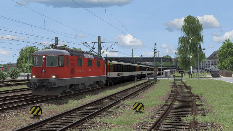 More information about "SBB Re 4/4 komt het station van Konstanz binnen"