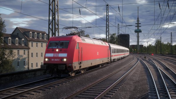 DB BR 101 Train sim world 2