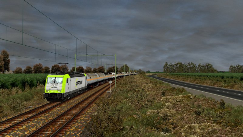 More information about "Captrain BR 186 151-7 komt met een LPG-trein naar Sittard door Bergen op Zoom."