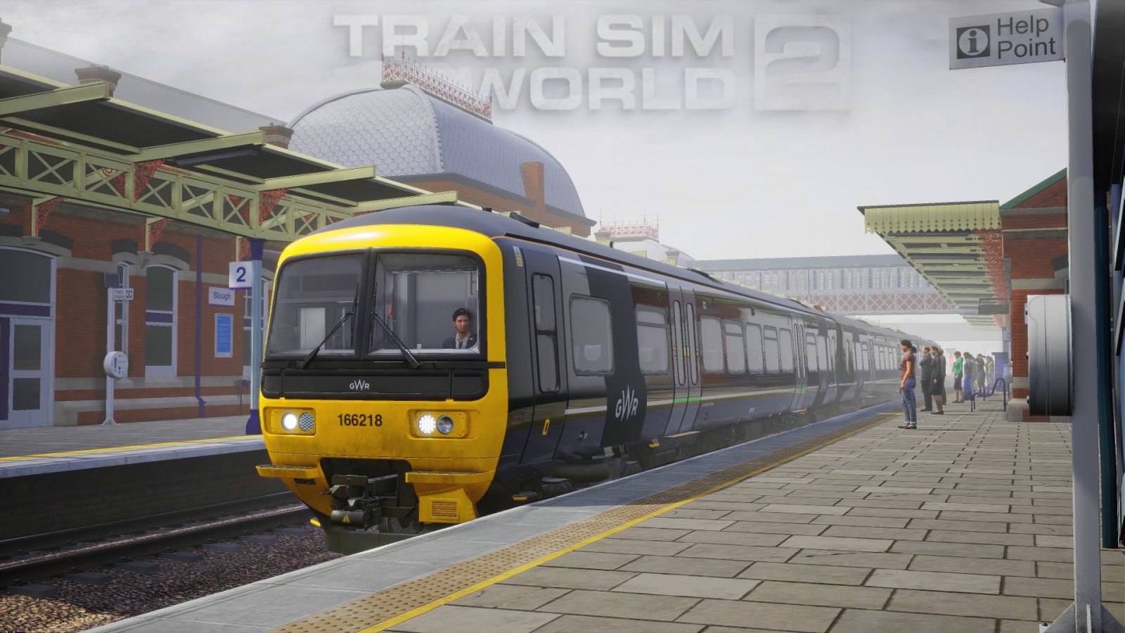 Class 166 TSW 2 - Train Sim World 2