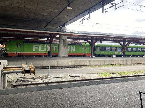 Flixtrain in Sweden