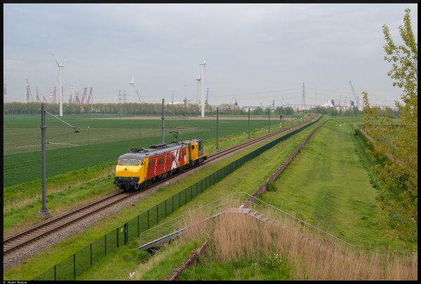 Stichting 2454 CREW MP 3029 + 2454 onderweg naar Rotterdam, 11 mei 2021