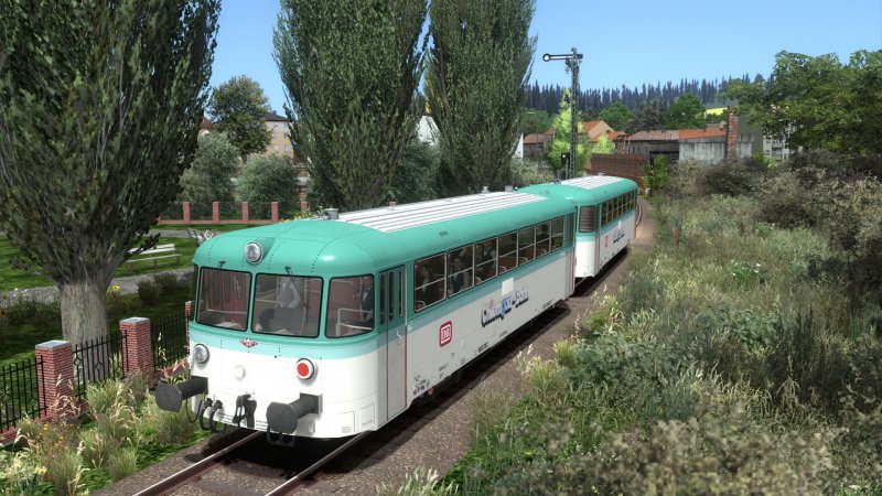 More information about "Railbus toeristentrein in het Frankenwald"