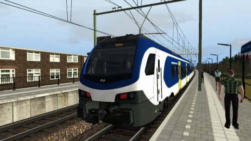 More information about "[RTZ] Trein 6656 van Dordrecht naar Breda"