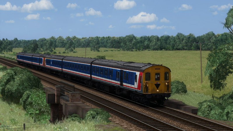 More information about "Class 205 op The Wherry Lines"