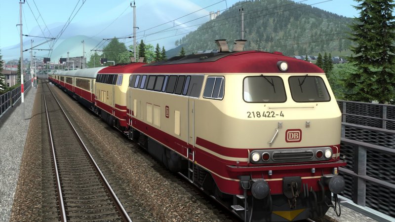 More information about "TEE met BR218 dubbelspan"