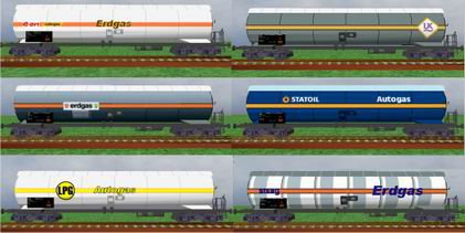 More information about "mstrainstop - Tanker wagons - georg dissen"