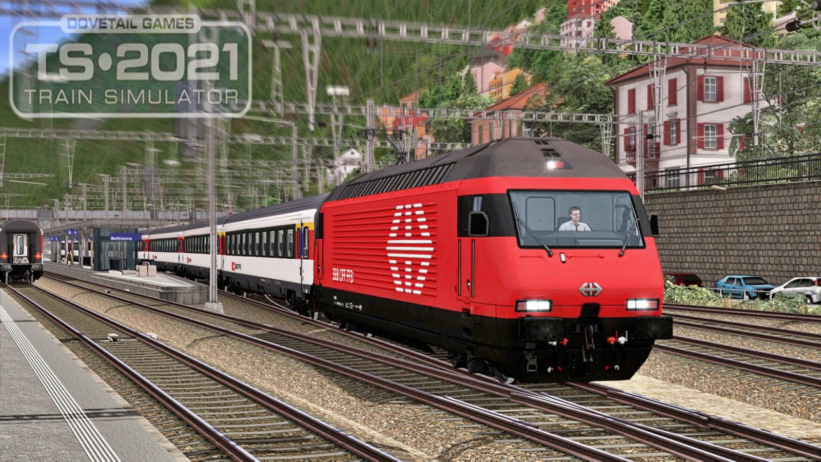 TS 2021 Gotthardbahn - SBB Re 460