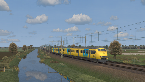 Tweemaal Plan V op de treinserie 5000 Zevenberg aan Zee - Lepenaar, Oktober 2015