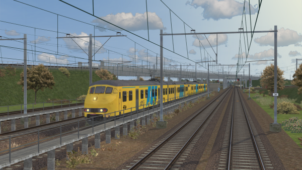 Tweemaal Plan V op de treinserie 5000 Zevenberg aan Zee - Lepenaar, Oktober 2015