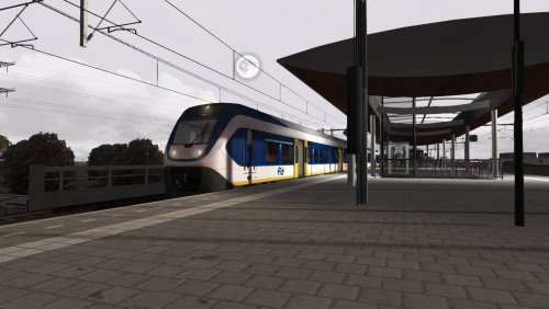 More information about "Met de SLT van Utrecht naar Rhenen toe"