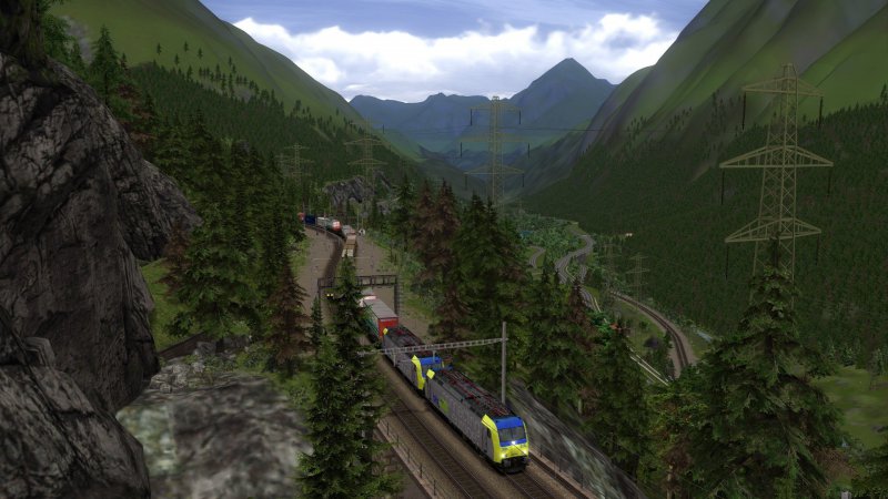 More information about "BLS Cargo over de Gotthardbahn"