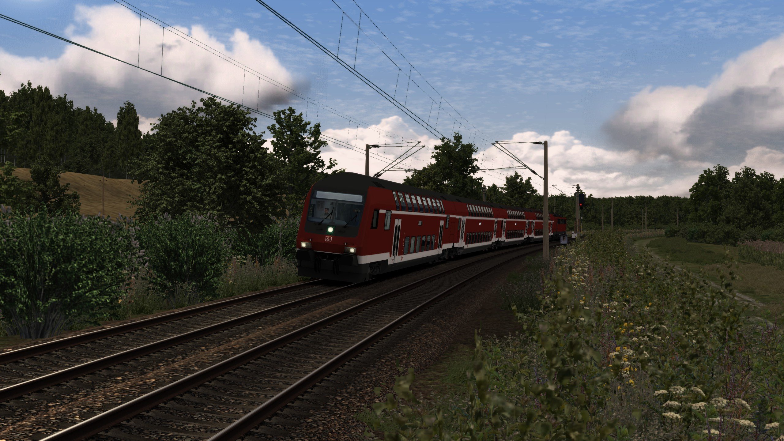 Regional-Express naar Karlsruhe Hbf
