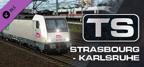 More information about "Bahnstrecke Strasbourg - Karlsruhe"