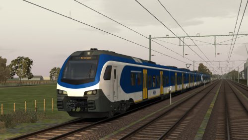 More information about "[Leon_Trains] Rhenen - Utrecht CS Extra Sprinter Dienst"