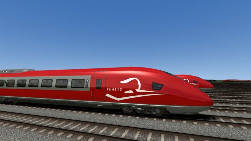 More information about "BR407 Thalys"