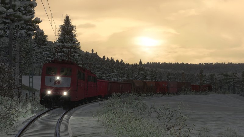 More information about "151 172 with a coal train"