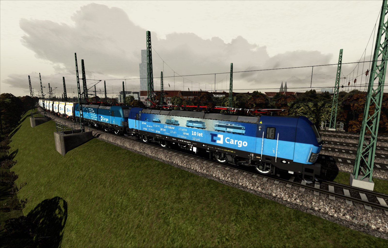 Vectron's Train Simulator Fotoboek