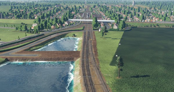 spoorverdubbeling Landwaard-Delfsmeer (2020)