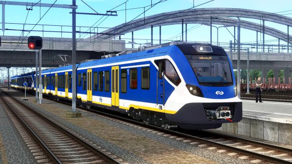 NS SNG Rotterdam Train Simulator 2022