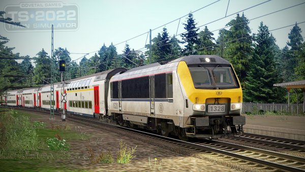 Train Simulator 2022 HLE13 + M6 Belgium SNCB / NMBS