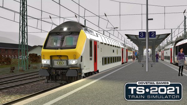 Train Simulator 2022 Belgian trein
