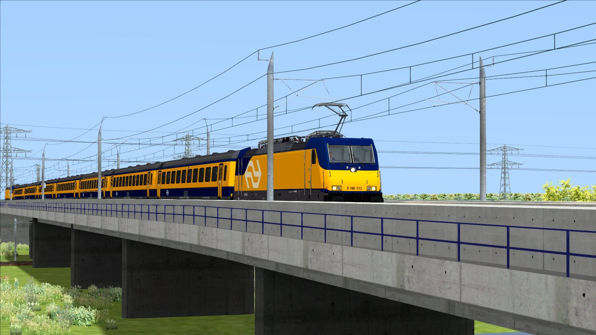 Nieuwe Traxx flow naar Amsterdam CS