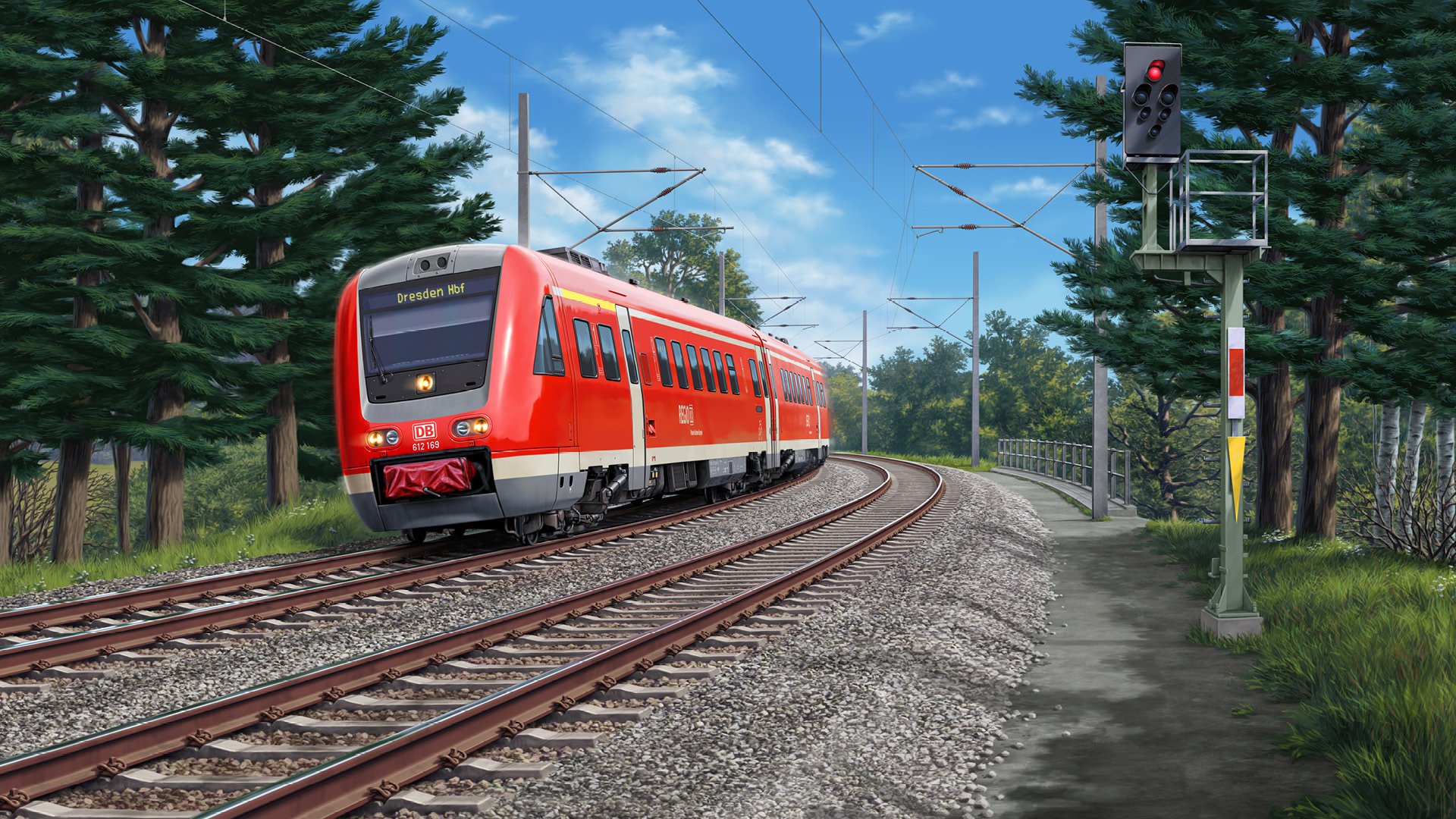 More information about "DTG: Tharandter Rampe: Dresden - Chemnitz Route Add-On"