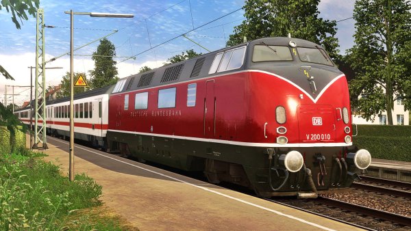 Train Simulator 2022  V 200 diesel Deutschen Bundesbahn : Baureihe 220