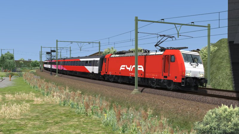 More information about "Fyra 910 naar Haarburg Centraal"