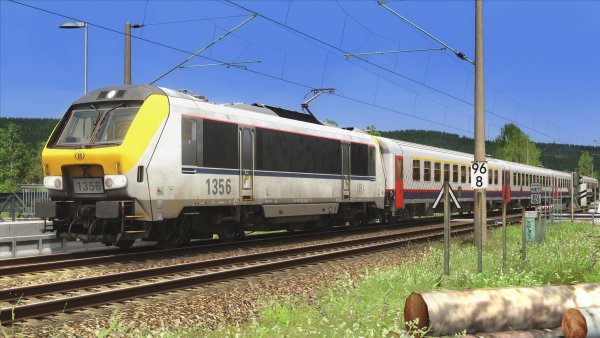 Train Simulator 2022 NMBS / SNCB  HLE13 + I10 Belgium