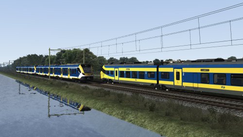 More information about "[Treinspotter Nick] Intercity Haarlem - Den Haag Centraal met de ICNG"