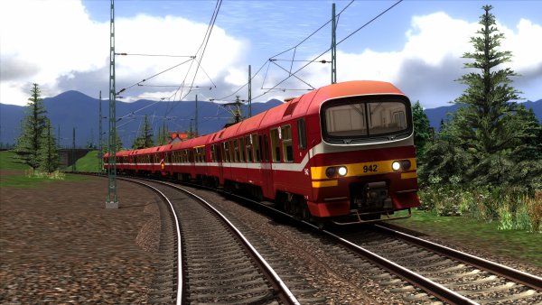 AM MS86 NMBS SNCB Train Simulator classic