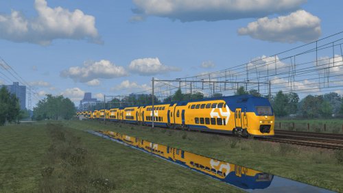More information about "[CMNL V2] IC Den Haag - Amsterdam Centraal in de spits"