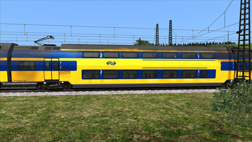 NS VIRM-3 Weathered Repaint - Repaints - SimTogether