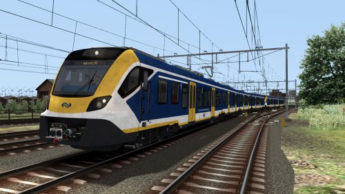 [Treinspotter Nick] NS SNGT Testsprinter Repaint - Repaints - SimTogether