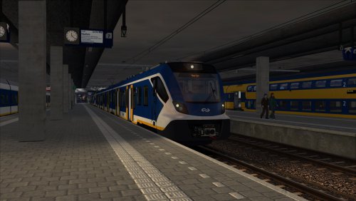 More information about "[TreinspotterNick] Sprinter Den Haag - Haarlem met SNG"